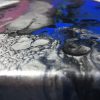 Blue Fountain Detail