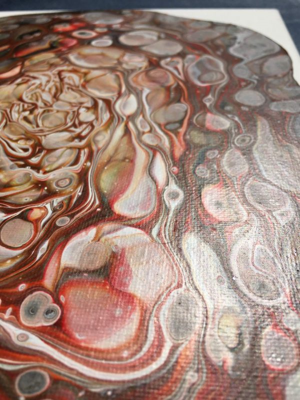 Centered Pour #1 - Closeup